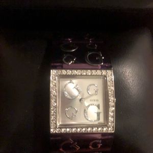 Guess Watch Purple